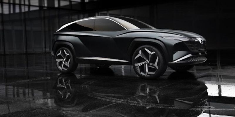 Hyundai показал концепт кроссовера будущего