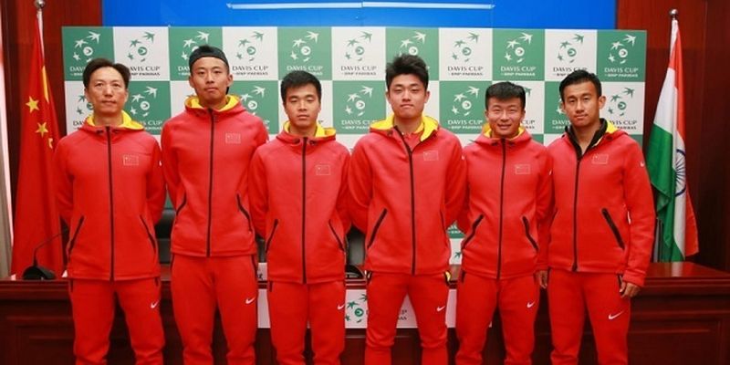 Сборная Китая снялась с матча «Кубка Дэвиса» из-за коронавируса