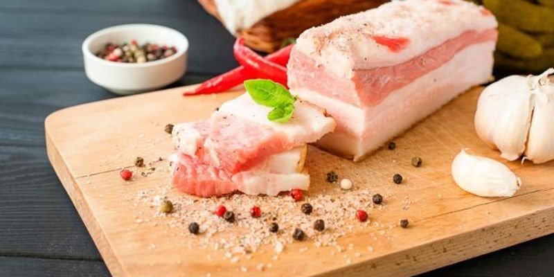 В Україні зросли ціни на свинину та сало