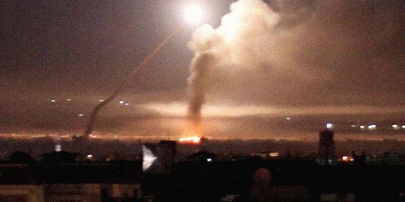 Россия нанесла ракетные удары по турецким позициям в Сирии