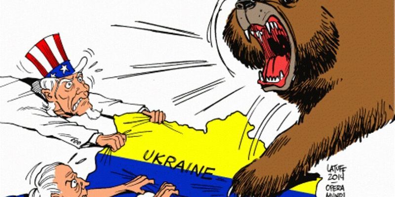 Нормандский шантаж Украины