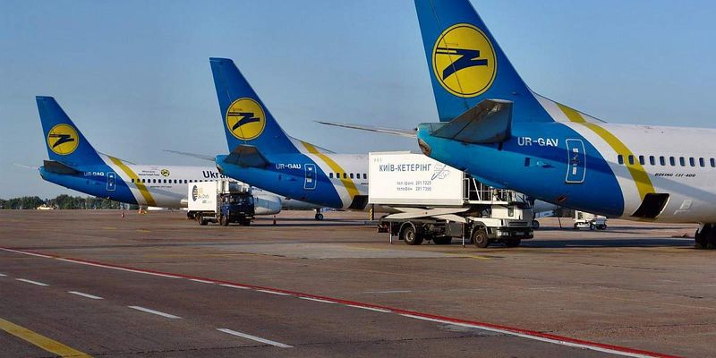 «Украэрорух» назвал авиакомпании, которые осуществляют больше всего рейсов в Украине