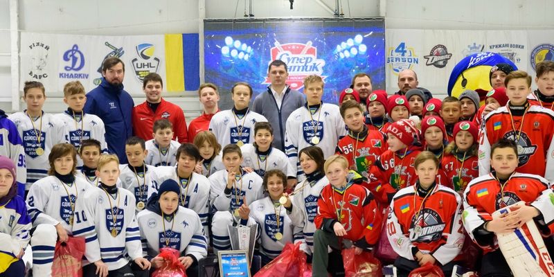«Донбасс 2007» занял второе место в «Супер-Контик» Junior Hockey Cup