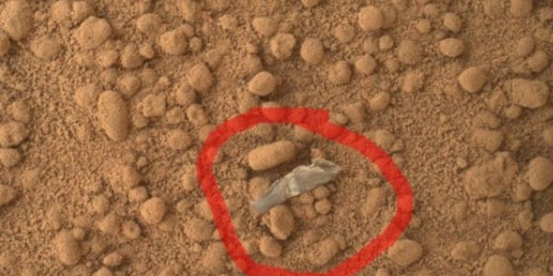 Снимок с поверхности Марса заинтриговал экспертов