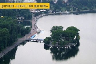В Тернополе обустраивают пункт наблюдения за состоянием городского водоема