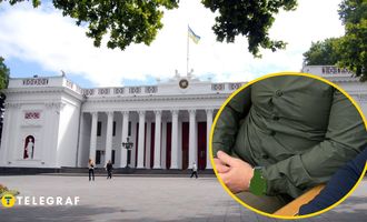 Самый хитрый чиновник Украины? В Одессе глава КП зарисовал свои часы на фото, сеть в истерике