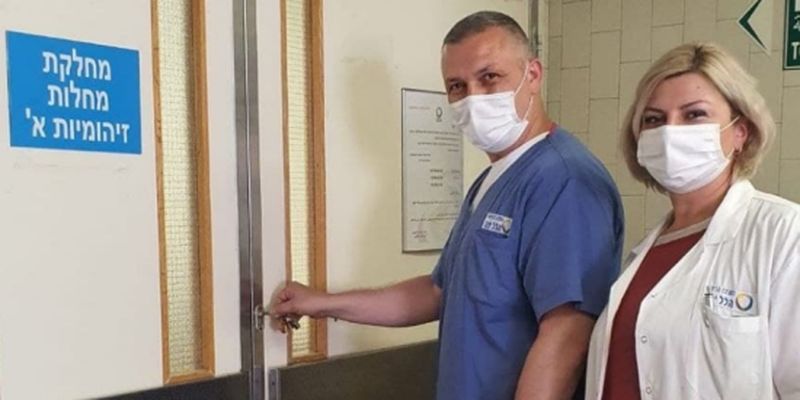 В Ізраїлі закрили останнє відділення, у якому лікували хворих на коронавірус
