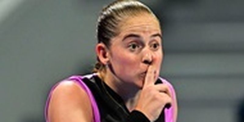 Теннисистка из Латвии не пожала руку белоруске