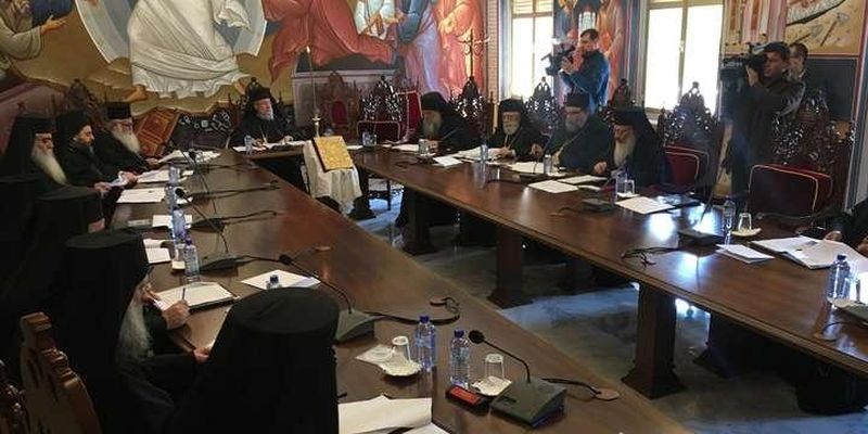 Кіпрська церква засудила агресивну політику РФ щодо Православної церкви України