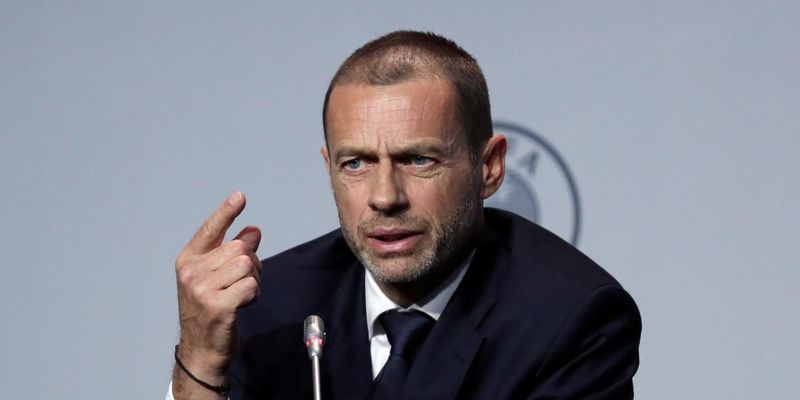 "Пускай играют втроем": президент УЕФА высказался о клубах, не вышедших из Суперлиги