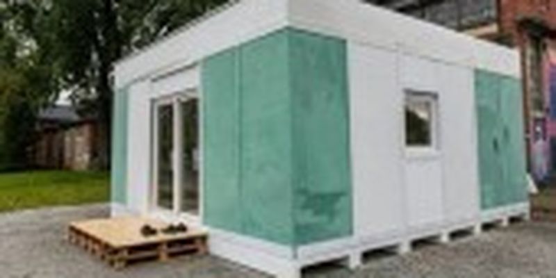 У Польщі презентували прототип модульного будинка для українських біженців: який він має вигляд