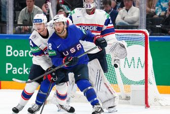 ЧМ по хоккею: Словакия и США вышли в четвертьфинал