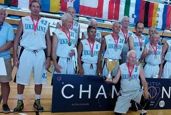 Українські ветерани стали чемпіонами Європи