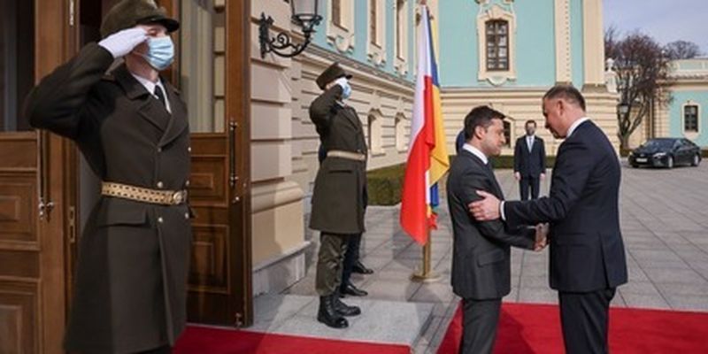 В Украину прибыл президент Польши: что известно