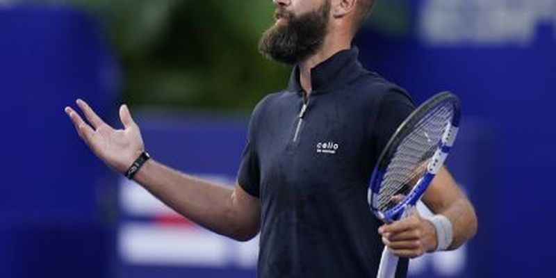 "Кого защищает ATP - Россию или игроков?": французский теннисист возмущен лишением Wimbledon рейтинговых очков