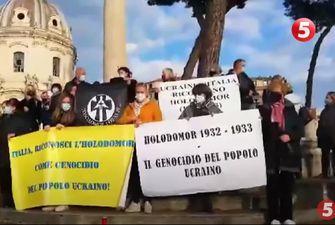 Українська громада у Римі вшанувала пам'ять жертв Голодомору – включення