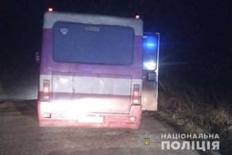 На Тернопільщині двоє підлітків випали з автобуса на ходу