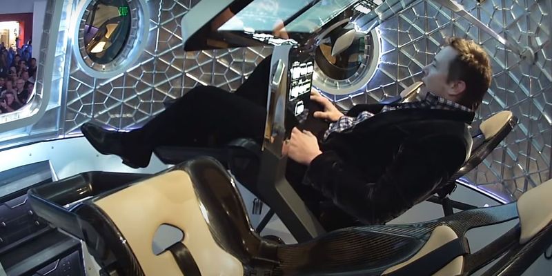 Мэр Днепра Борис Филатов полетит в космос вслед за миллиардером Ричардом Брэнсоном