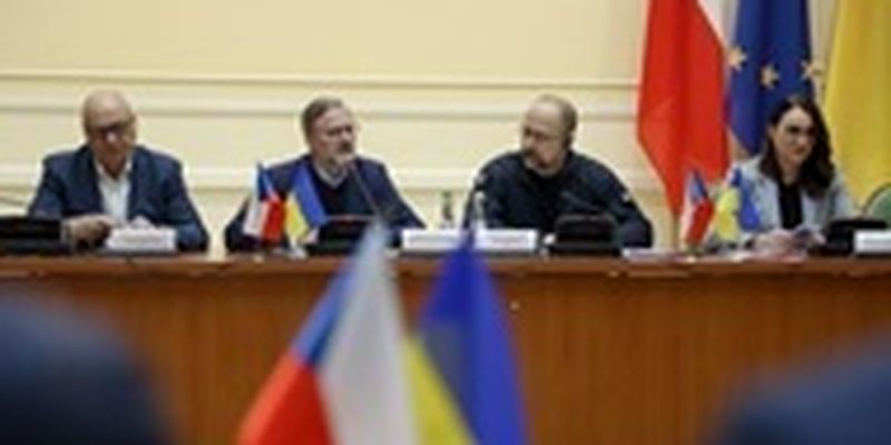 Украина и Чехия заключили ряд соглашений