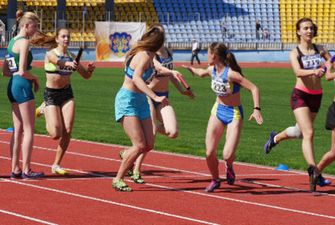 В Ужгороде состоялся чемпионат Украины по эстафетному бегу
