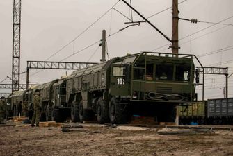 В Крыму Россия перебрасывает войска к Херсонской области
