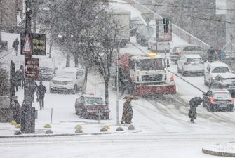 Вниманию водителей: надвигаются снегопад и штормовой ветер