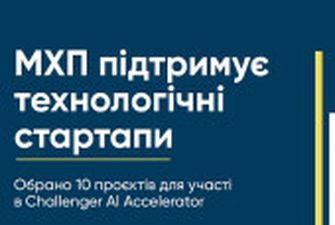 МХП підтримує технологічні стартапи: обрано 10 проєктів для участі в Challenger AI Accelerator