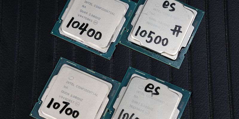 В Сети появился первый обзор четырёх процессоров Intel Comet Lake-S