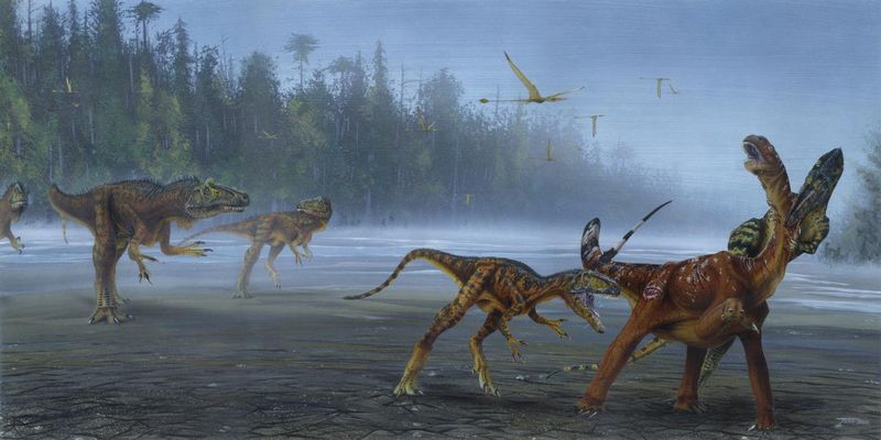 В США нашли останки нового вида динозавров