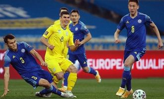 Казахстан - Украина 0-1. Онлайн-трансляция матча