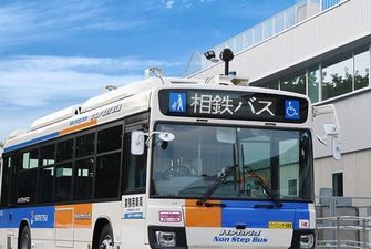 В Японии запустили автобусы без водителей