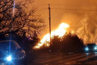В Литве произошел взрыв на газопроводе