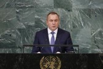 Міністр закордонних справ білорусі звинуватив НАТО та Захід у війні в Україні