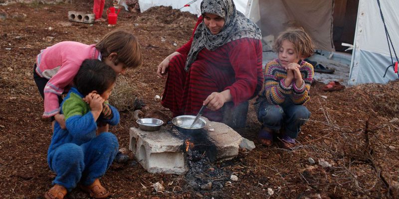 Турция будет способствовать потоку сирийских беженцев в Европу
