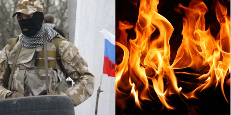 В Донецке оккупанты массово сжигают тела своих же солдат: зачем это нужно России