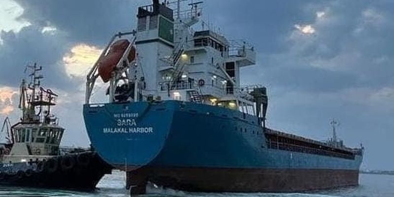 Зерновой коридор: из украинских портов уже вышли 24 судна с 600 тысячами тонн зерна