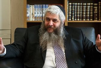 Головний рабин України просить Ізраїль визнати Андрея Шептицького праведником народів світу
