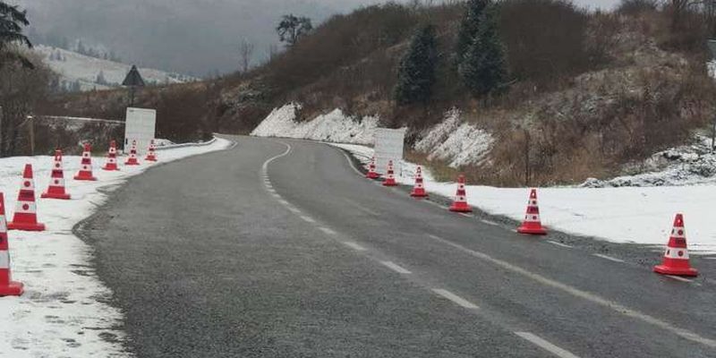 На Закарпатті відкрили після ремонту найбільш високогірну дорогу України