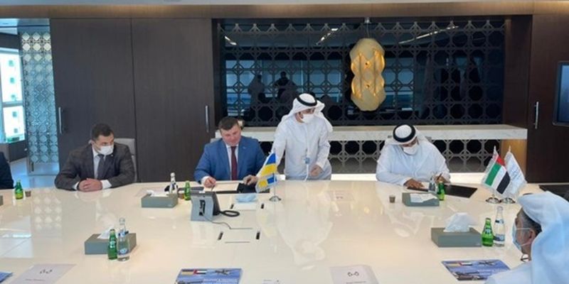 Укроборонпром в ОАЭ подписал соглашений на $1 млрд