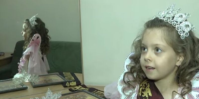 Найкрасивішою дівчинкою у світі стала 6-річна українка: справжня принцеса, фото