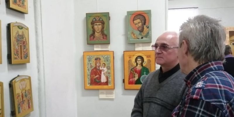 В Херсоне открылась выставка современных икон