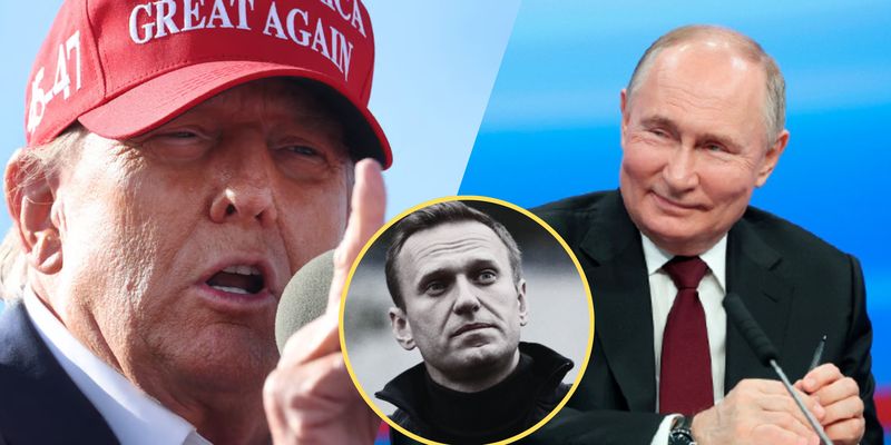 "Я мог бы сказать...": Трамп неожиданно высказался по поводу Путина и Навального
