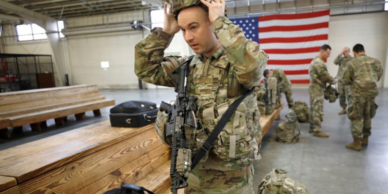 США отправили на лечение в Германию военных, пострадавших при ударе по базе в Ираке