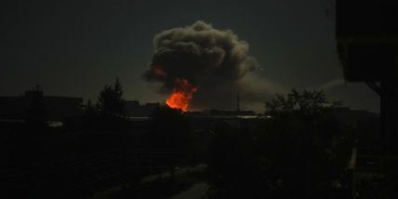 Ночью в Ивано-Франковской области произошли взрывы: что известно