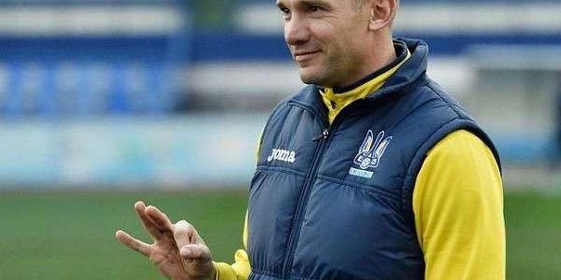 Шевченко назвав склад на два наступних матчі збірної України у відборі до Євро-2020