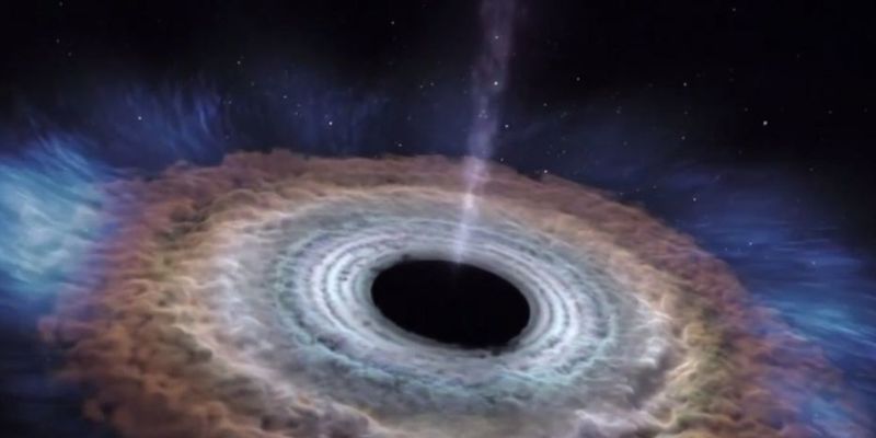В созвездии Журавль нашли самую быструю звезду Млечного Пути: вырвалась из черной дыры