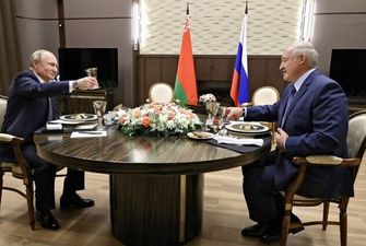 Бессвязно отвечал: встречу Путина с Лукашенко жестко разнесли в сети