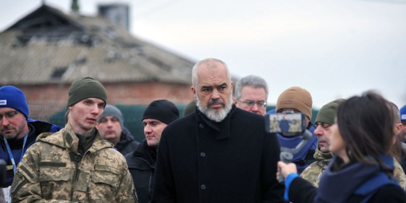 Мир в Украине является приоритетом албанского председательства в ОБСЕ - Эди Рама