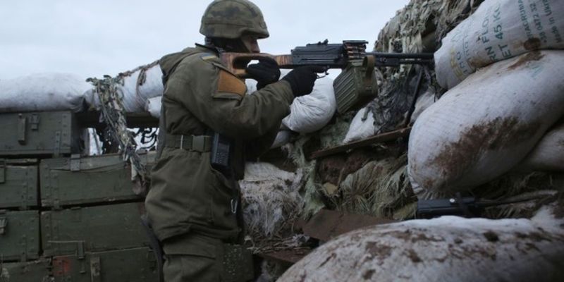 Российские оккупанты пять раз нарушили «тишину», ранен боец ООС