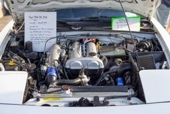 Найдена Mazda MX-5 с пробегом более 800 тысяч километров
